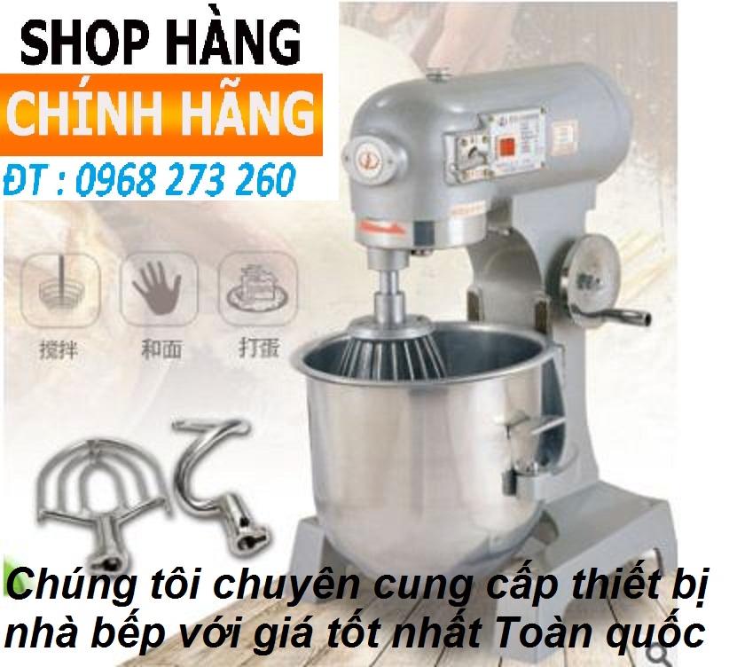 Máy trộn bột B10 (10L) trộn 2kg/ lần trộn