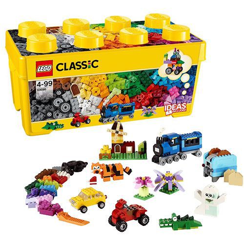 Thùng lego 10696 lego® classic medium creative brick box