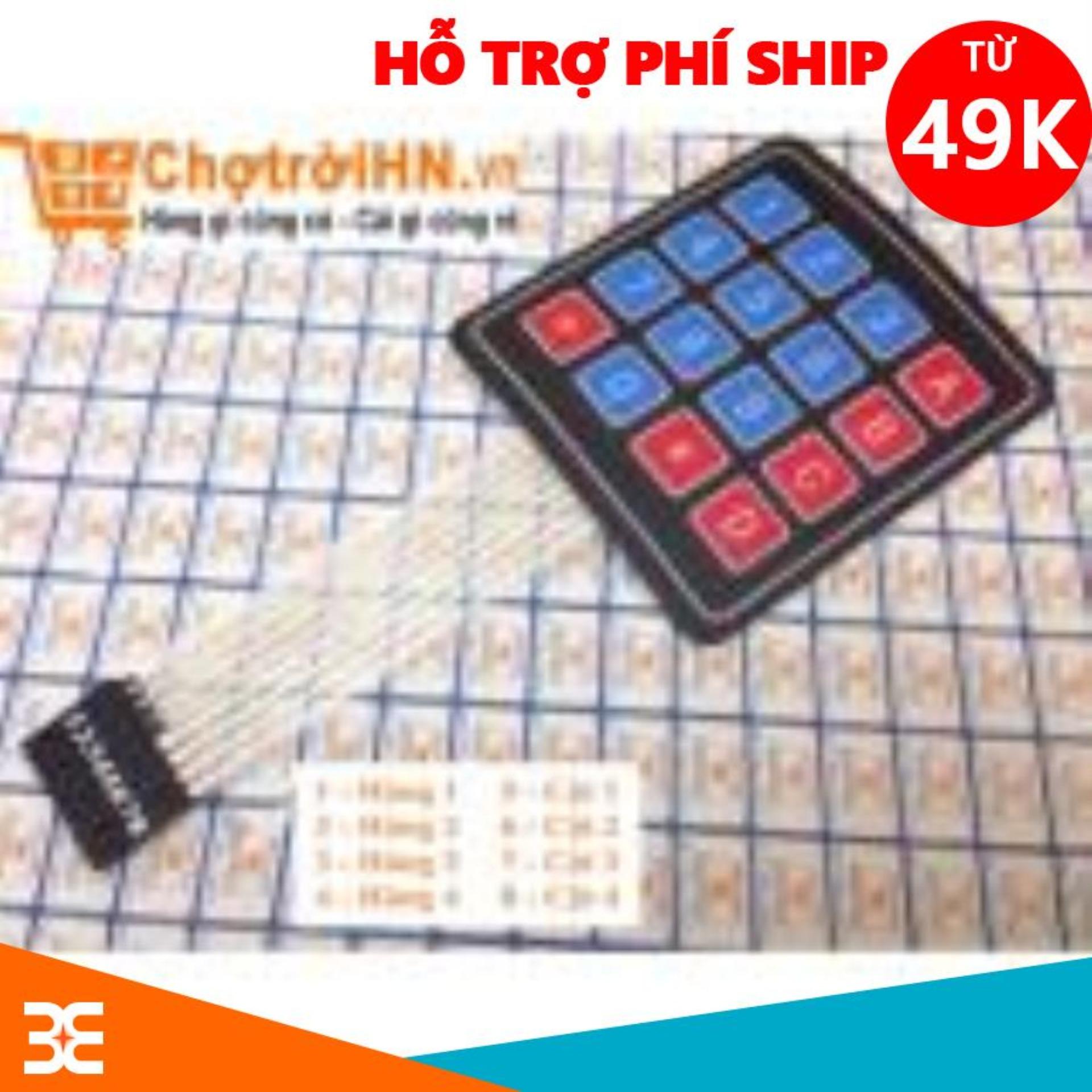Bàn phím ma trận 4x4 v1