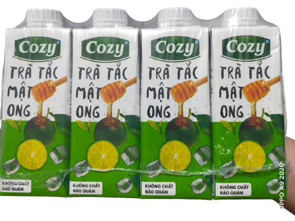 TRÀ VẢI COZY LỐC 4 HỘP