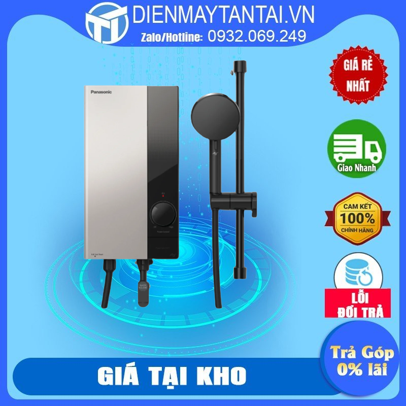 Máy nước nóng trực tiếp panasonic dh-4us1vs - giao toàn quốc - freeship hcm