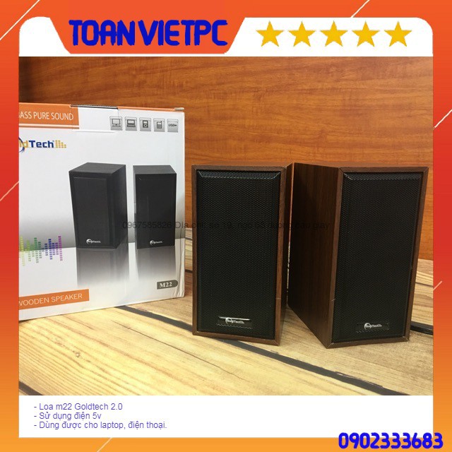 Loa vi tính 2.0 M22