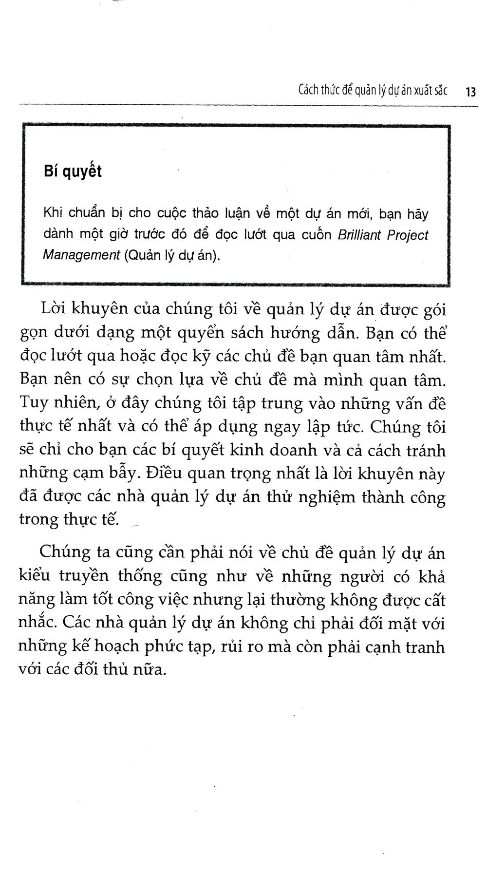 Thật đơn giản- Quản lý dự án