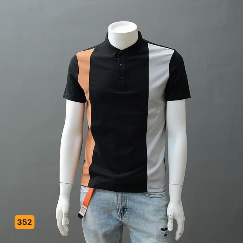 [HCM]ÁO THUN POLO (HÀNG CHUẨN SHOP) CAO CẤP TPSHOP87 MS5586