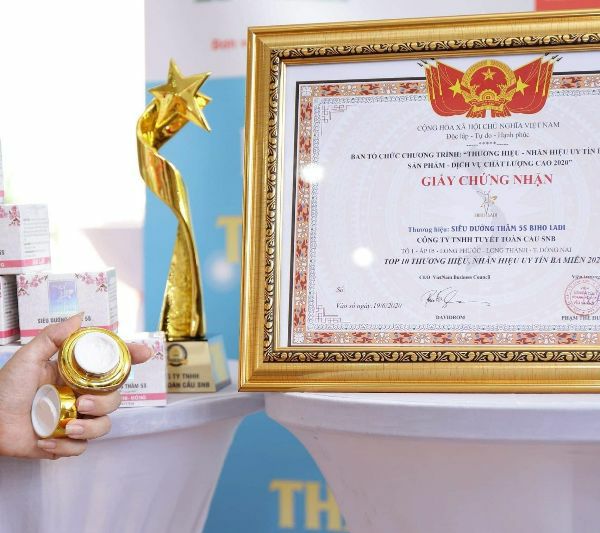 [HÀNG CHÍNH HÃNG] Siêu Dưỡng Thâm 5s Biho ladi