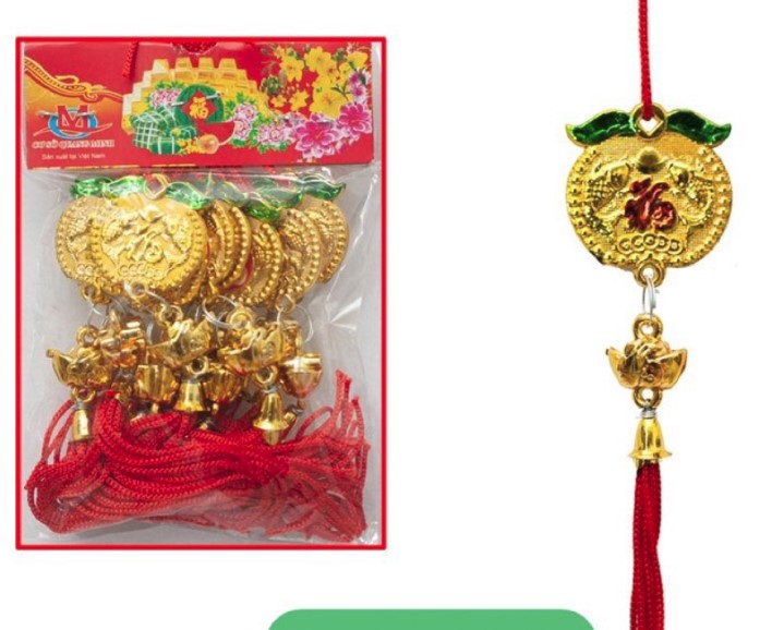 Combo sỉ 100 dây treo, liễng trang trí tết 2024