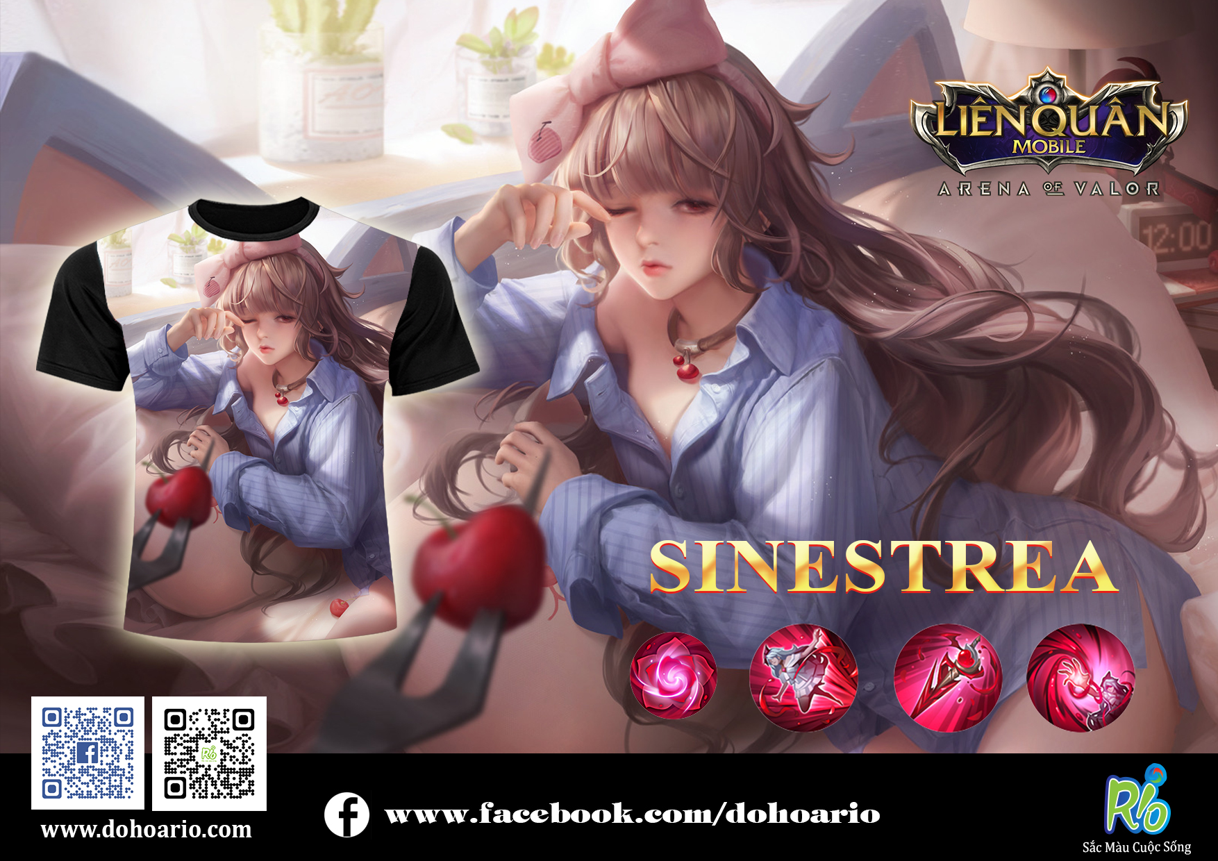 Áo Liên Quân - SINESTREA