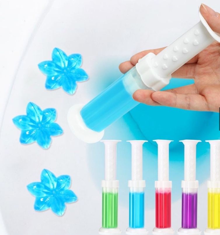 Gel Khử Mùi Bồn Cầu Toilet, Bồn Rửa Chén Bát, Lavabo - Gel Thơm Diệt Khuẩn, Khử Trùng Bồn Vệ Sinh