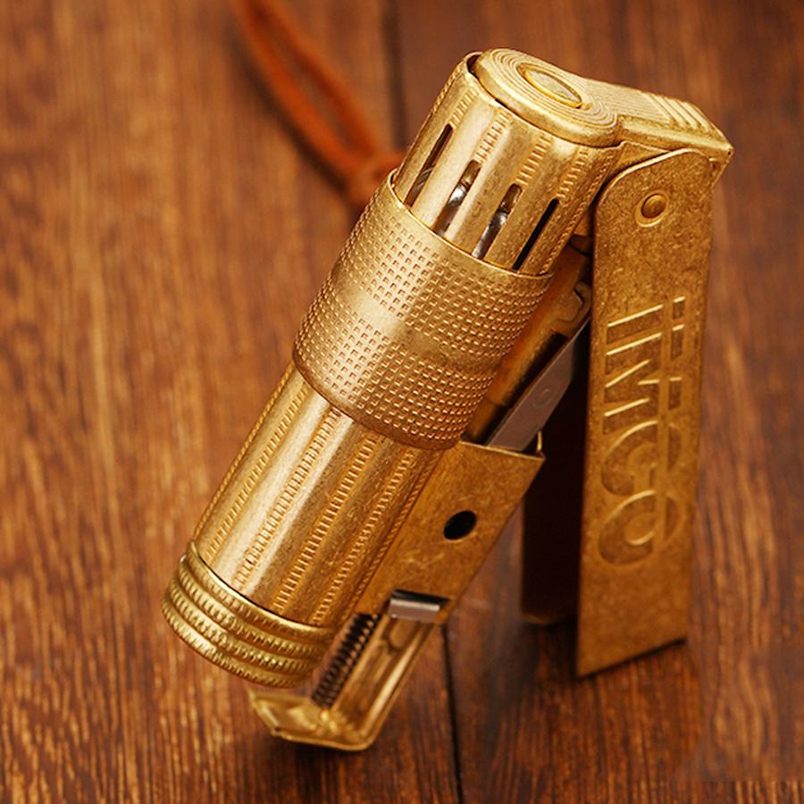 Bật Lửa Hộp Quẹt Bật Lửa Xăng Đá Imco 6700A Cao Cấp