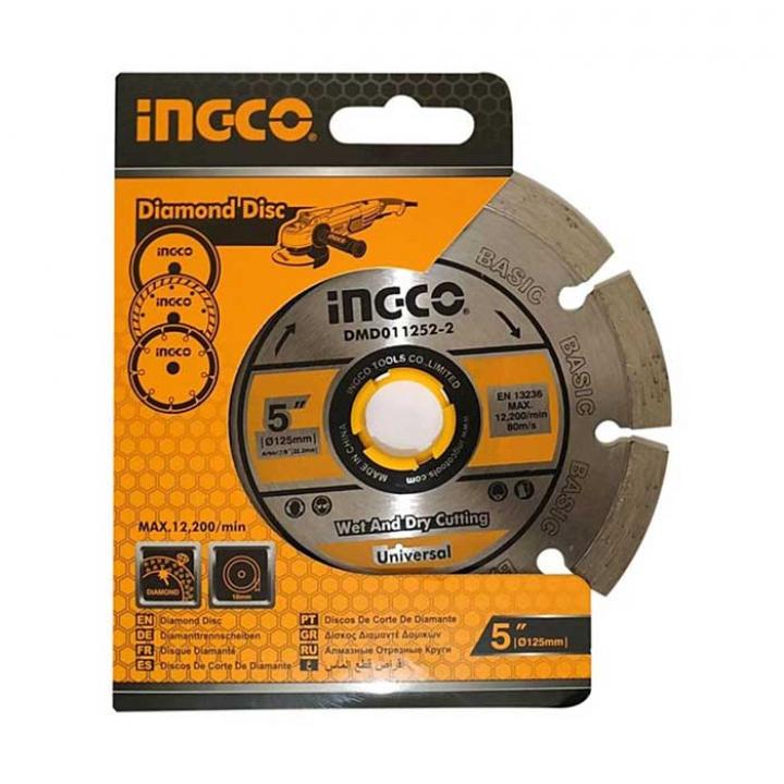 Đĩa cắt gạch khô Ingco DMD012302