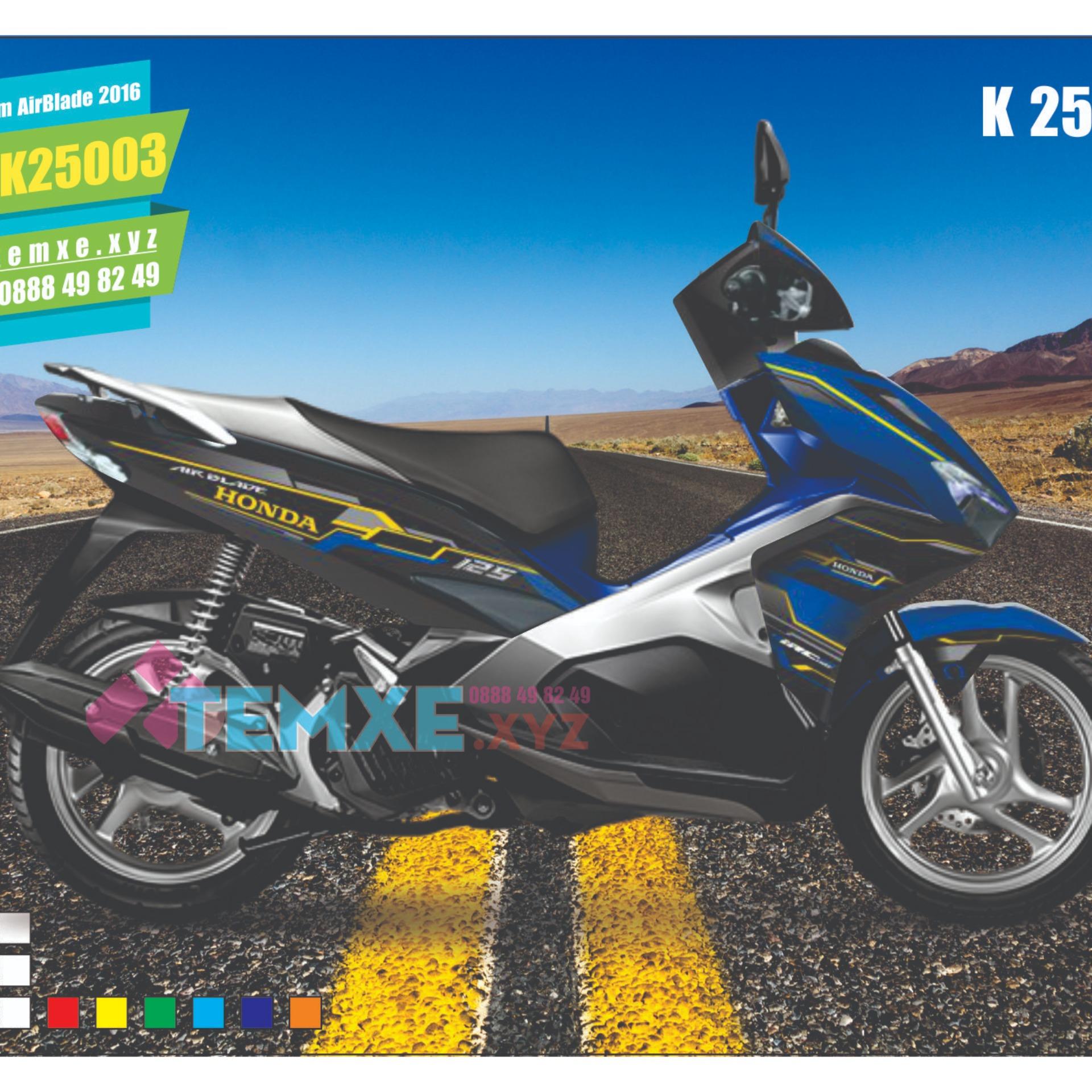 Tem trùm Air Blade 2016 - 25003