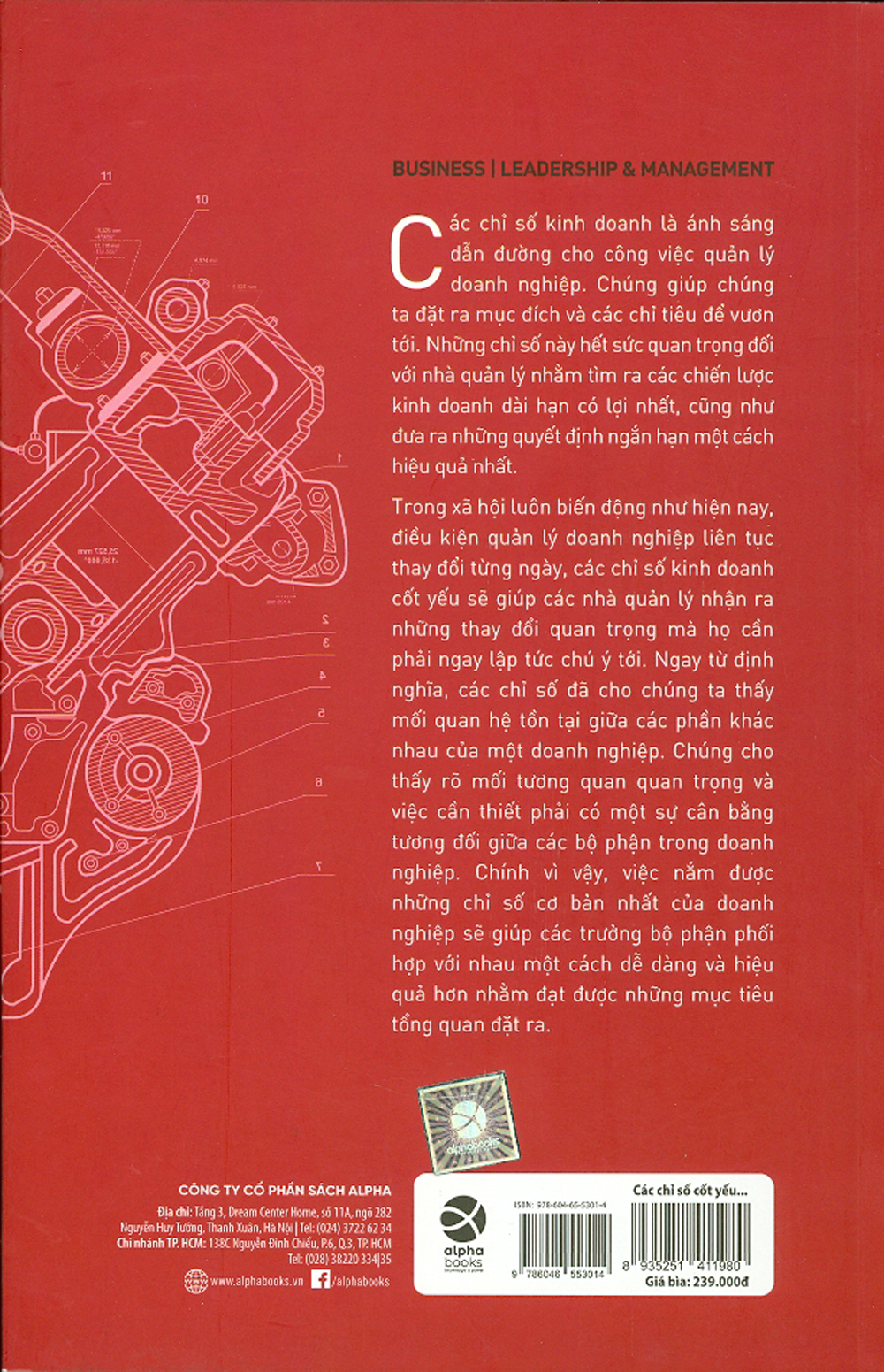 Các Chỉ Số Cốt Yếu Trong Quản Lý [AlphaBooks]