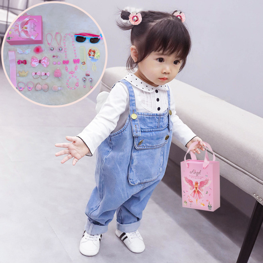 phụ kiện tóc cột tóc cho bé gái