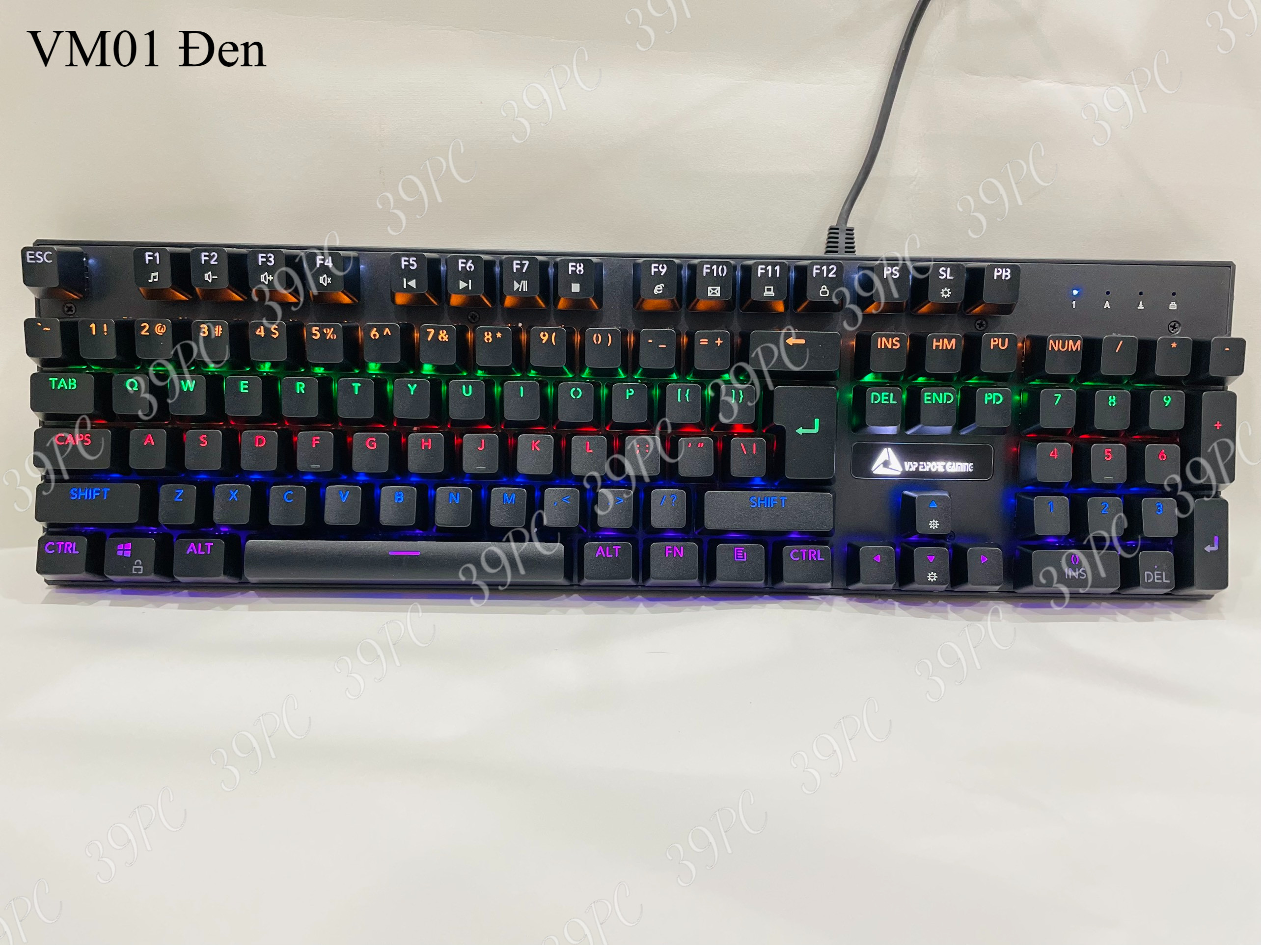 [39PC] Bàn Phím Cơ VSP VM01, VM02, VM03, VM04, VM05 Chuyên Game