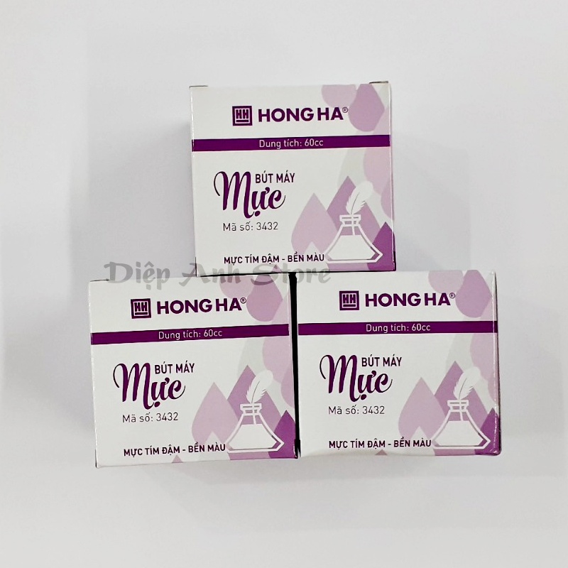 Mực bút máy học sinh (Queen - Doremon - Hồng Hà)