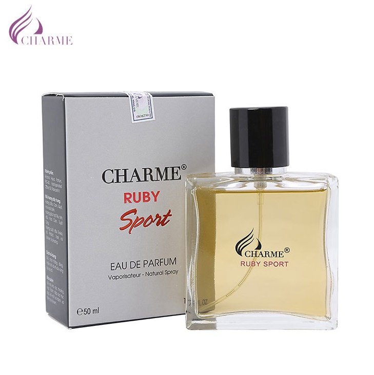 Ruby Sport Men's Perfume - Youthful, Dynamic, Attractive (50ml)