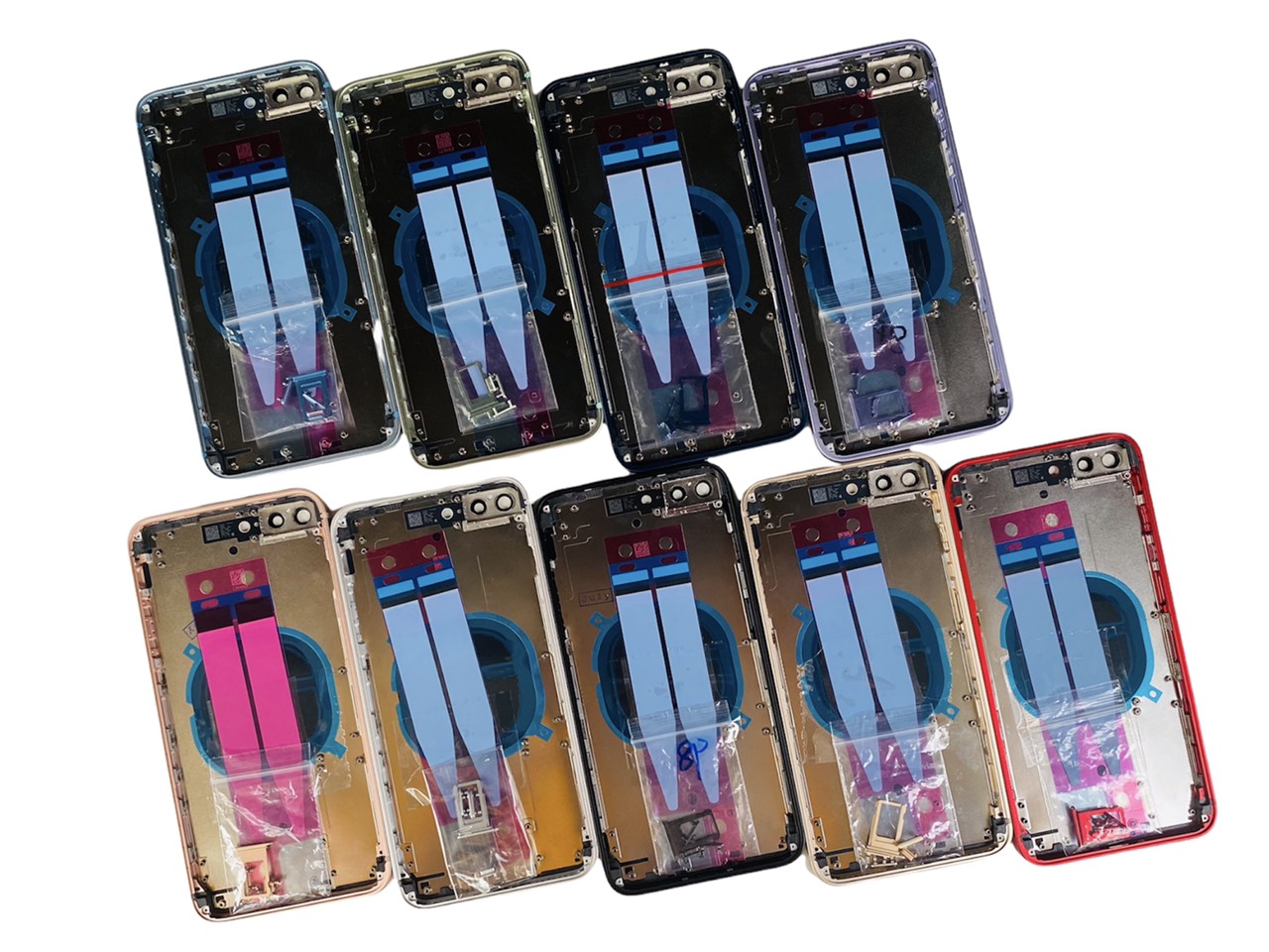 Vỏ thay thế dành cho 8plus viền cạnh vuông