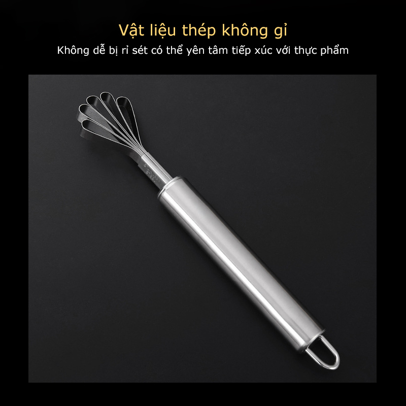 [HCM] Dụng cụ đánh vảy cá và nạo dừa Joyee810