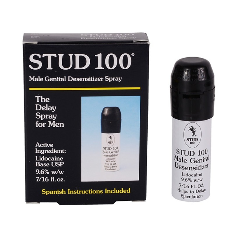 Chai xịt tinh chất Stud 100 Anh Quốc - tinh chất kéo dài thời gian - 13 ml cao cấp