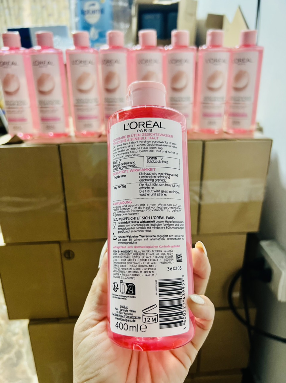 Nước hoa hồng LOREAL Đức
