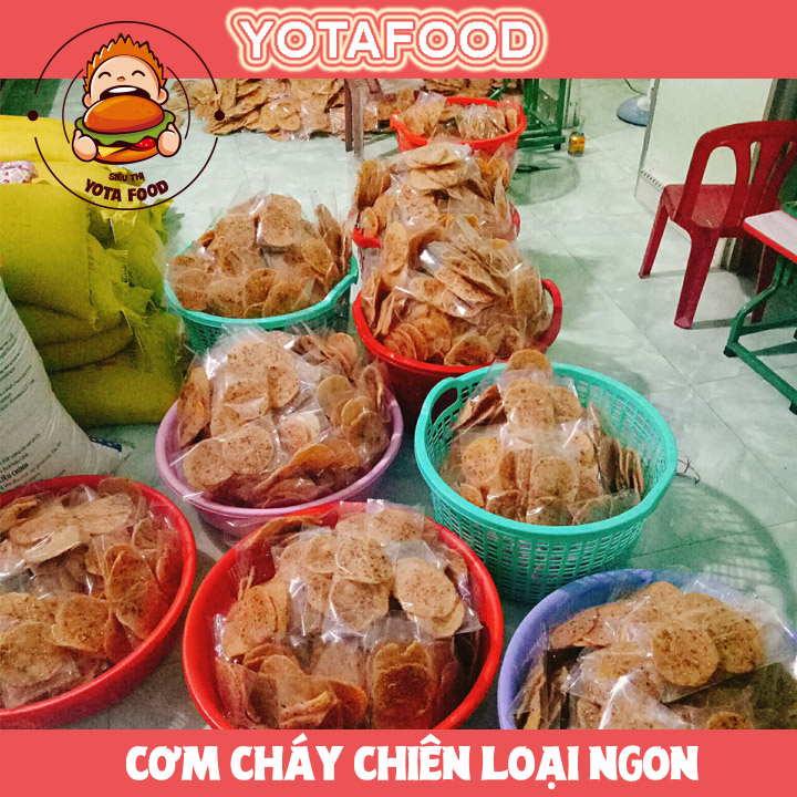 Combo 100 Gói Cơm Cháy Chiên Mắm Ớt Đóng Gói Cẩn Thận (2 Lớp Thùng Carton + In Hàng Dễ Vỡ)