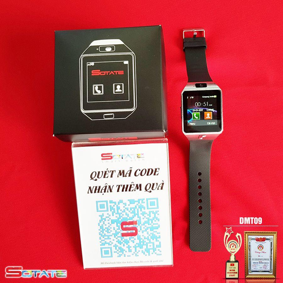 Đồng hồ thông minh Smartwatch DMT09 (Vàng ánh kim)