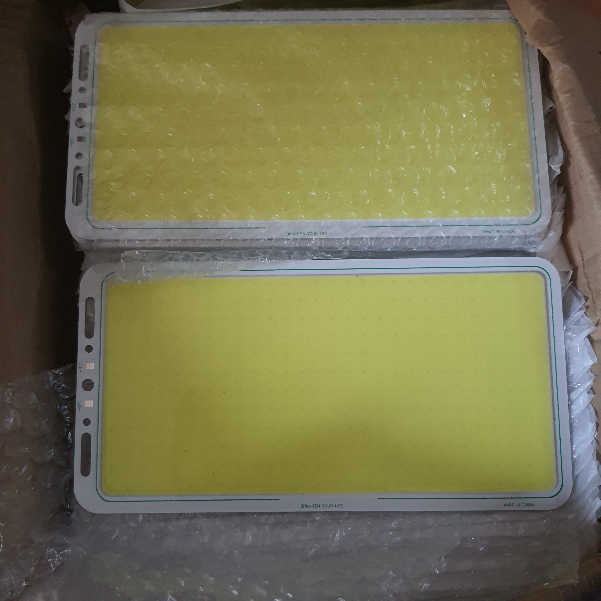Bảng đèn Led COB công suất 70W siêu sáng 12V - 14V Module Led Panel
