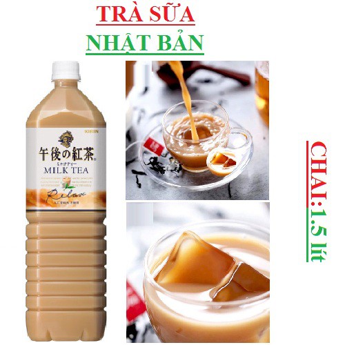 Kirin Japanese Milk Tea 1.5 Liter Bottle