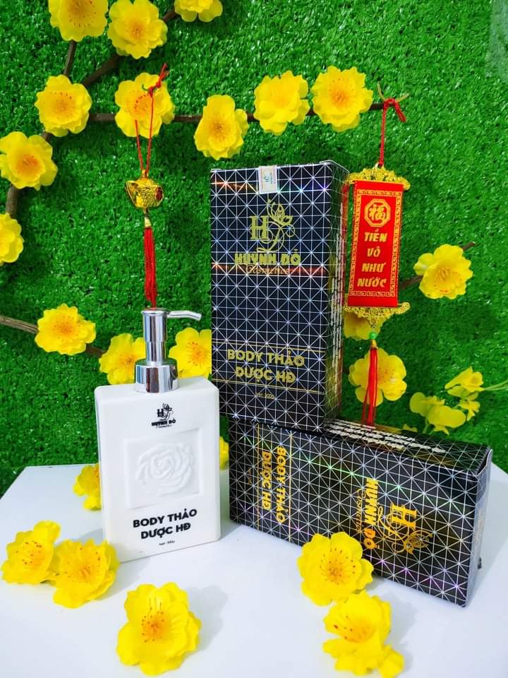 KEM BODY THẢO DƯỢC HUỲNH ĐỖ