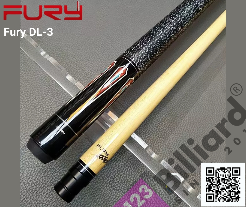 Cơ Fury DL-3 [SIÊU THỊ BIDA - Cơ bida lỗ/Pool cue]