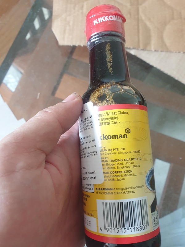 Nước Tương Sushi Và Sashimi Kikkoman 150ml
