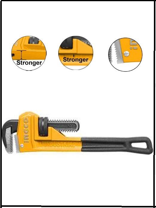 8inch Mỏ lết răng INGCO HPW0808