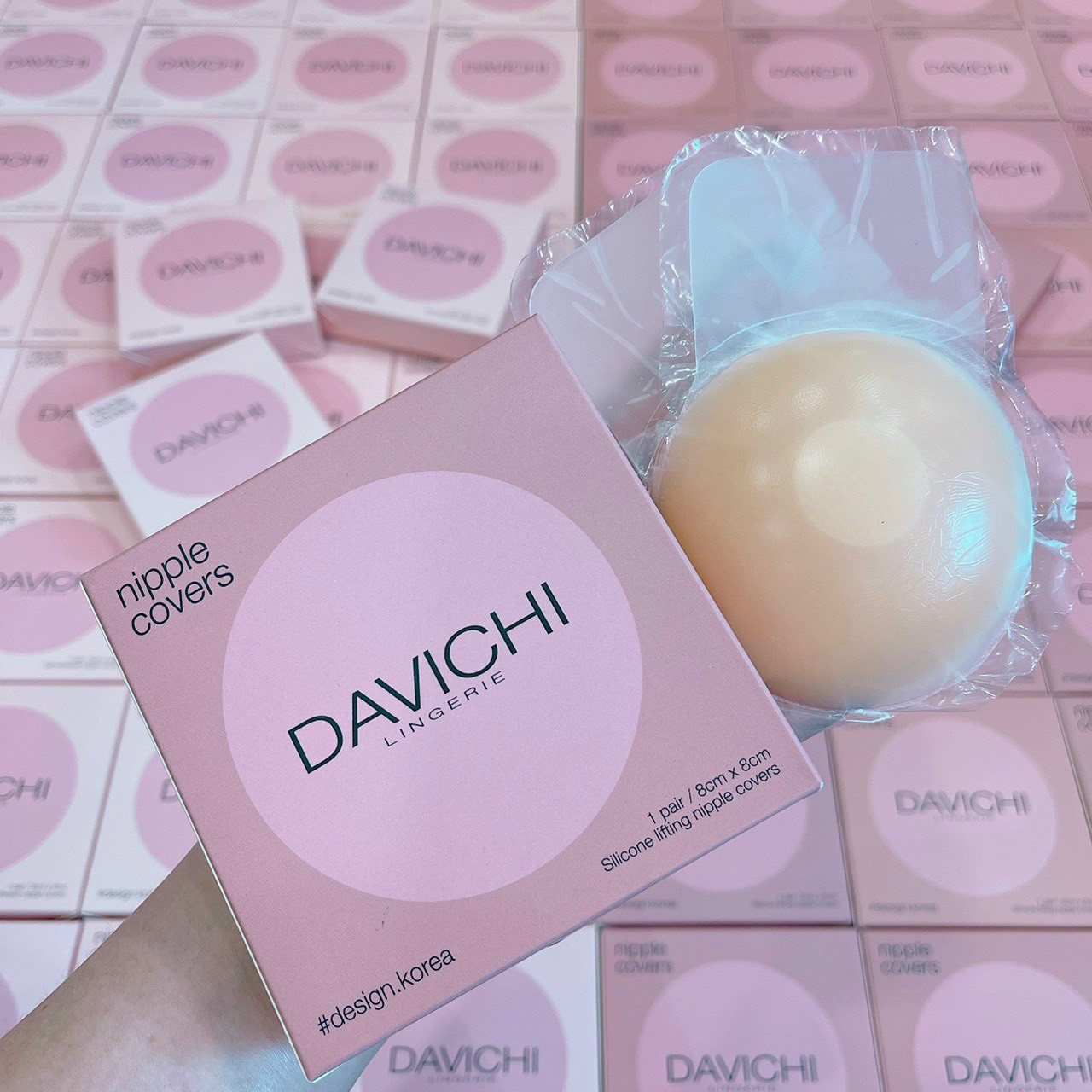Miếng dán ngực sinh nhiệt tự thân Davichi Hàn Quốc
