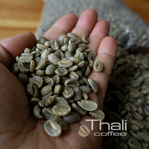 cà phê sạch nguyên chất, bourbon 500g