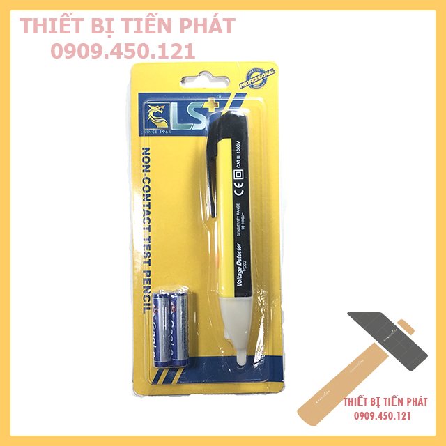 Bút thử điện, dò điện, dò giây đứt ngầm, đo thông mạch ls chính hãng no.vd02