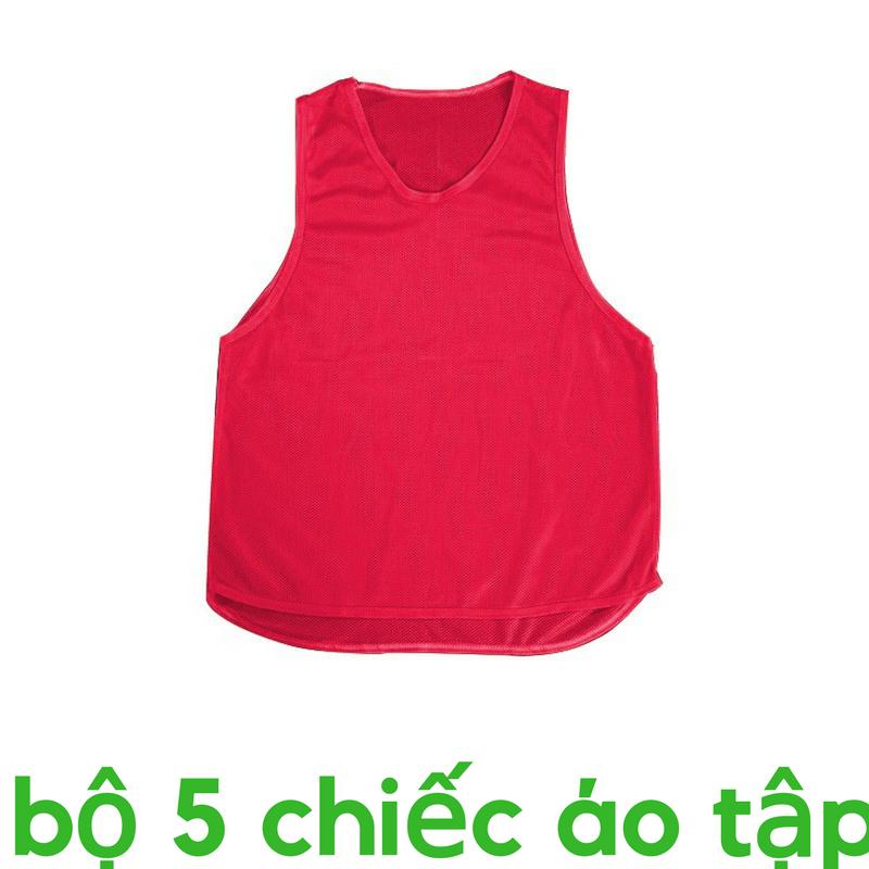 Áo Pitch lưới tập bóng đá - chất đẹp (combo 5 chiếc /1 màu)