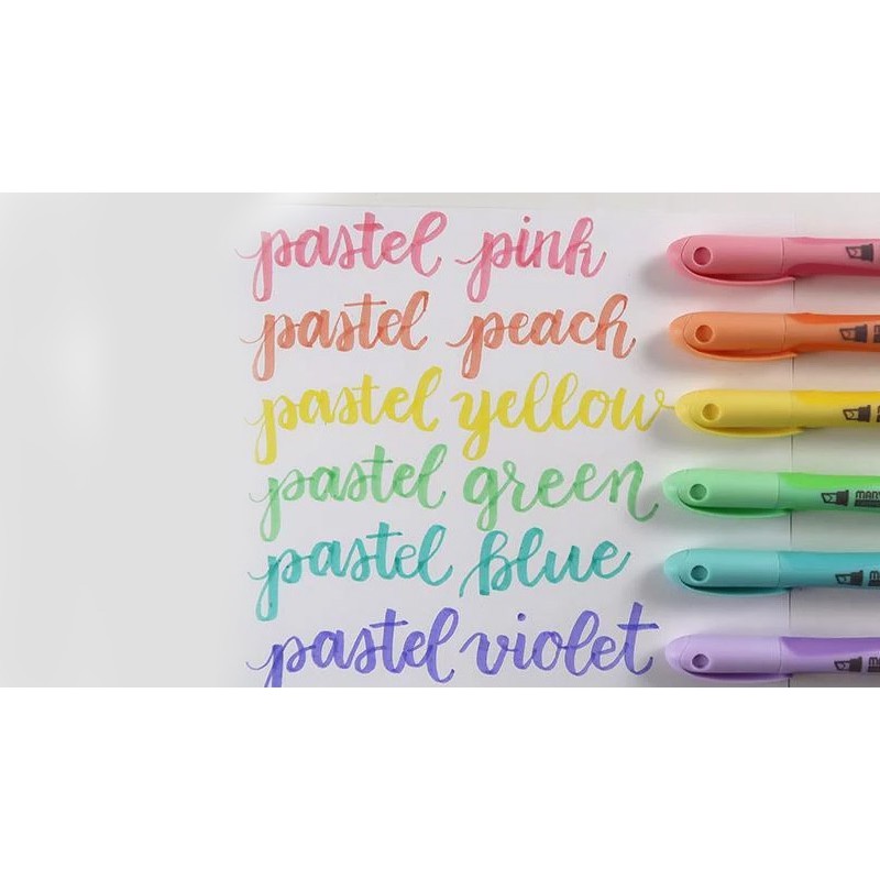 Bút Đánh Dấu Highlight Marvy 8000