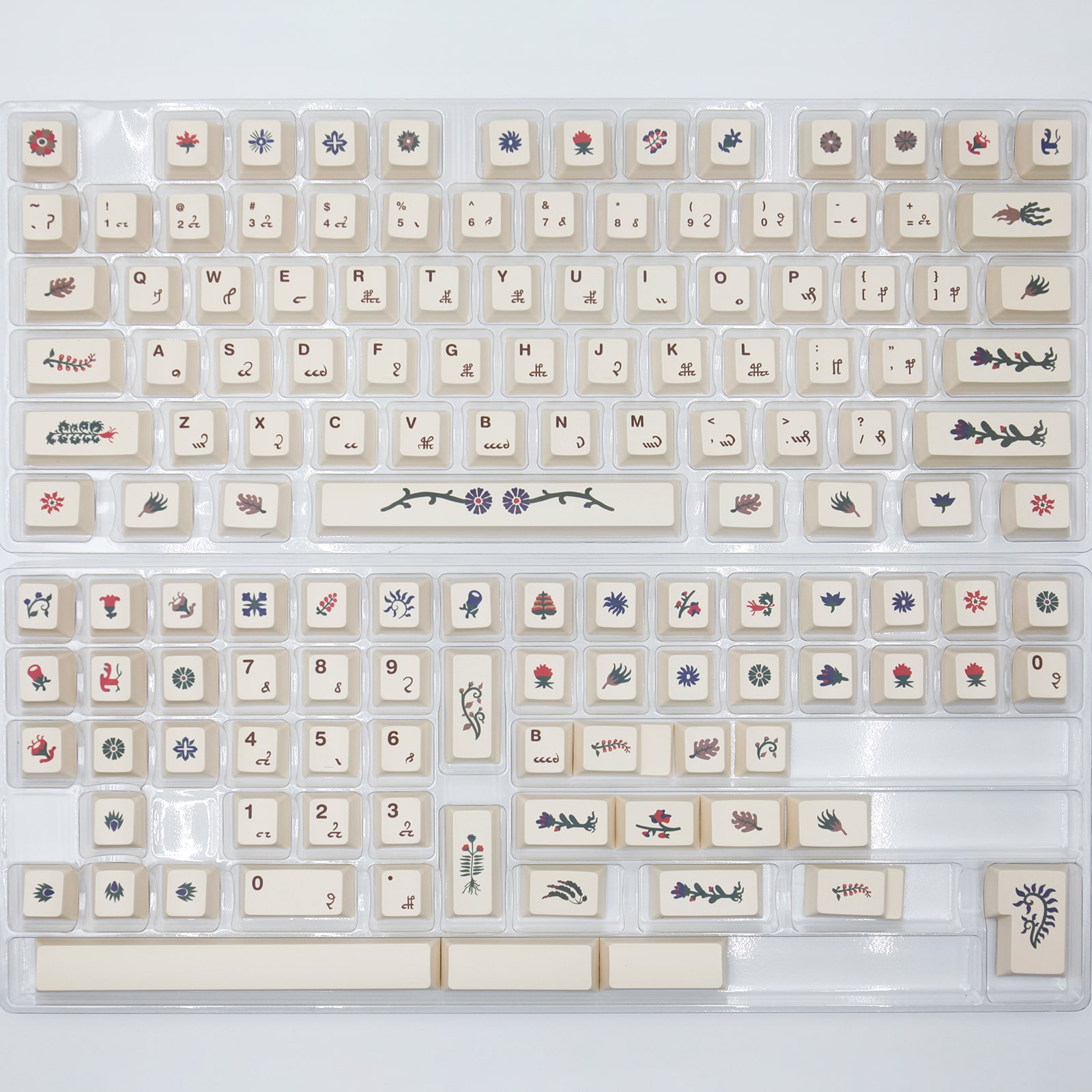 Bộ Keycap Voynich PBT dyesub