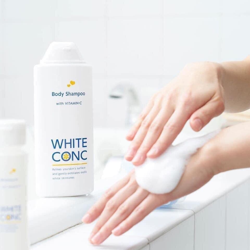 SỮA TẮM TRẮNG DA WHITE CONC BODY SHAMPOO with Vitamin C