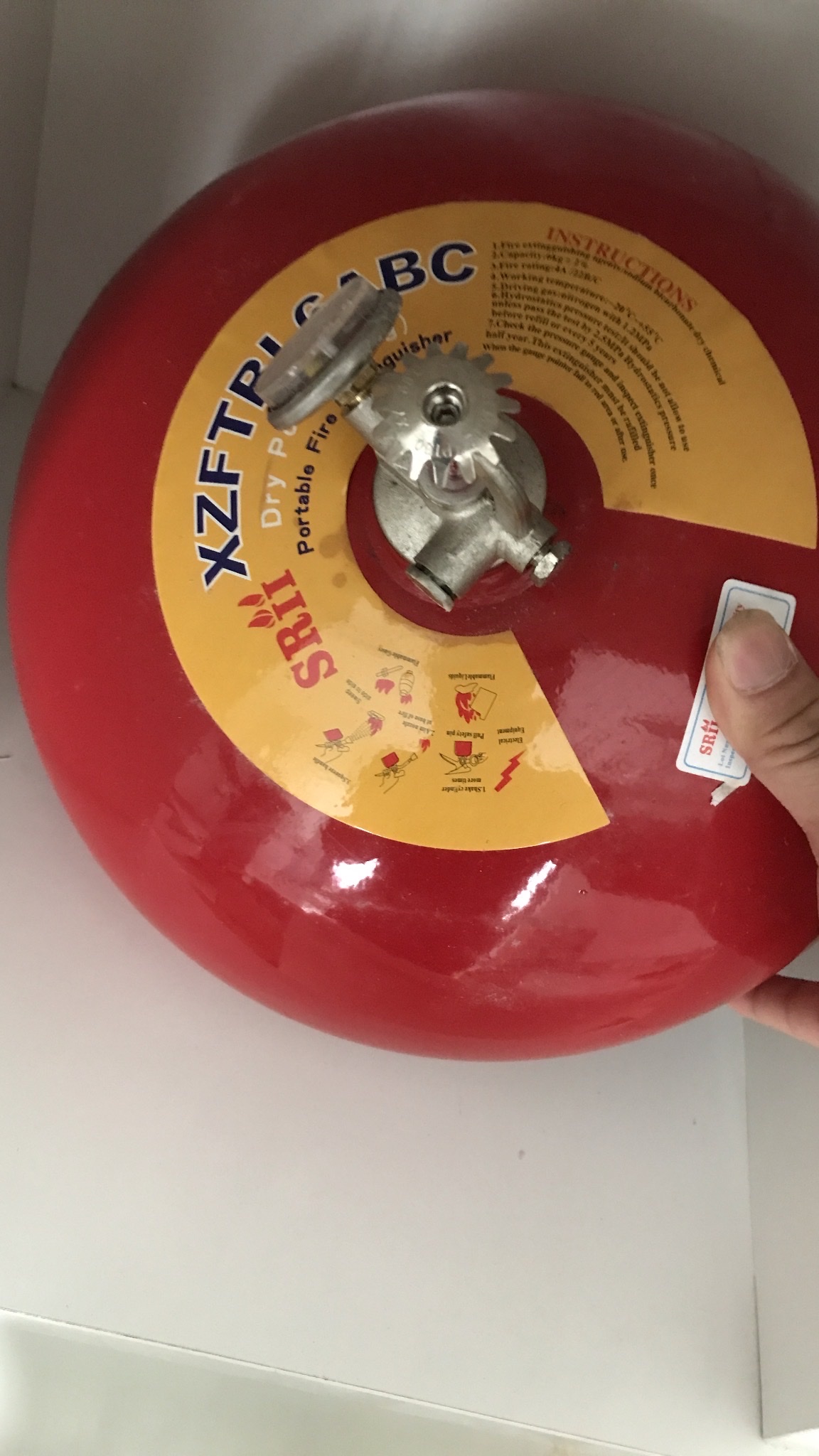 Quả cầu bột ABC SIRI 6 kg