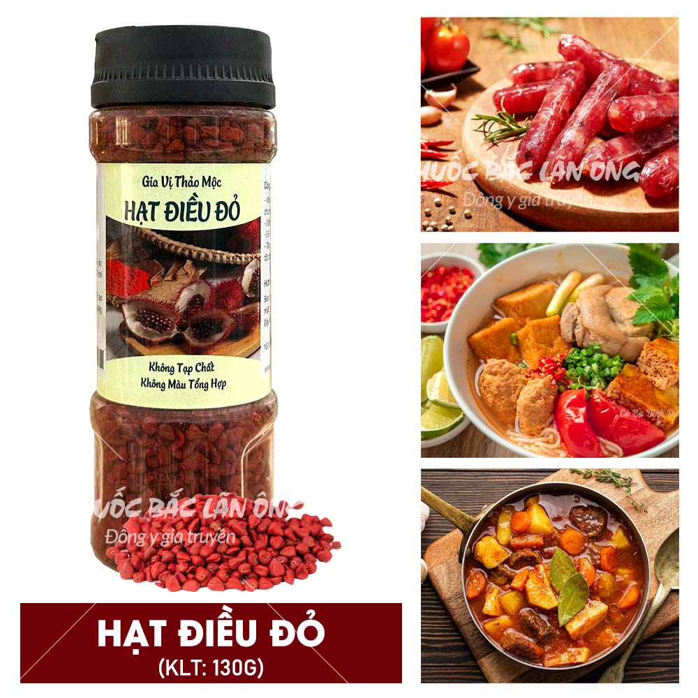 Xuyên tiêu đỏ tứ xuyên 100g