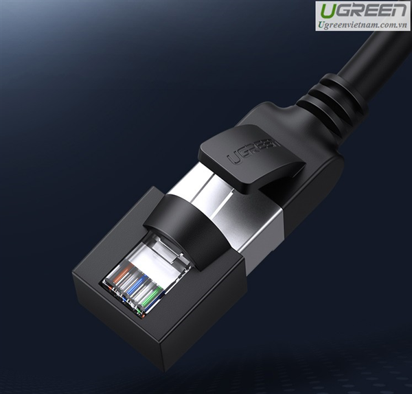 Cáp mạng Cat6 đúc sẵn dài 10m  Ugreen 50196 cao cấp