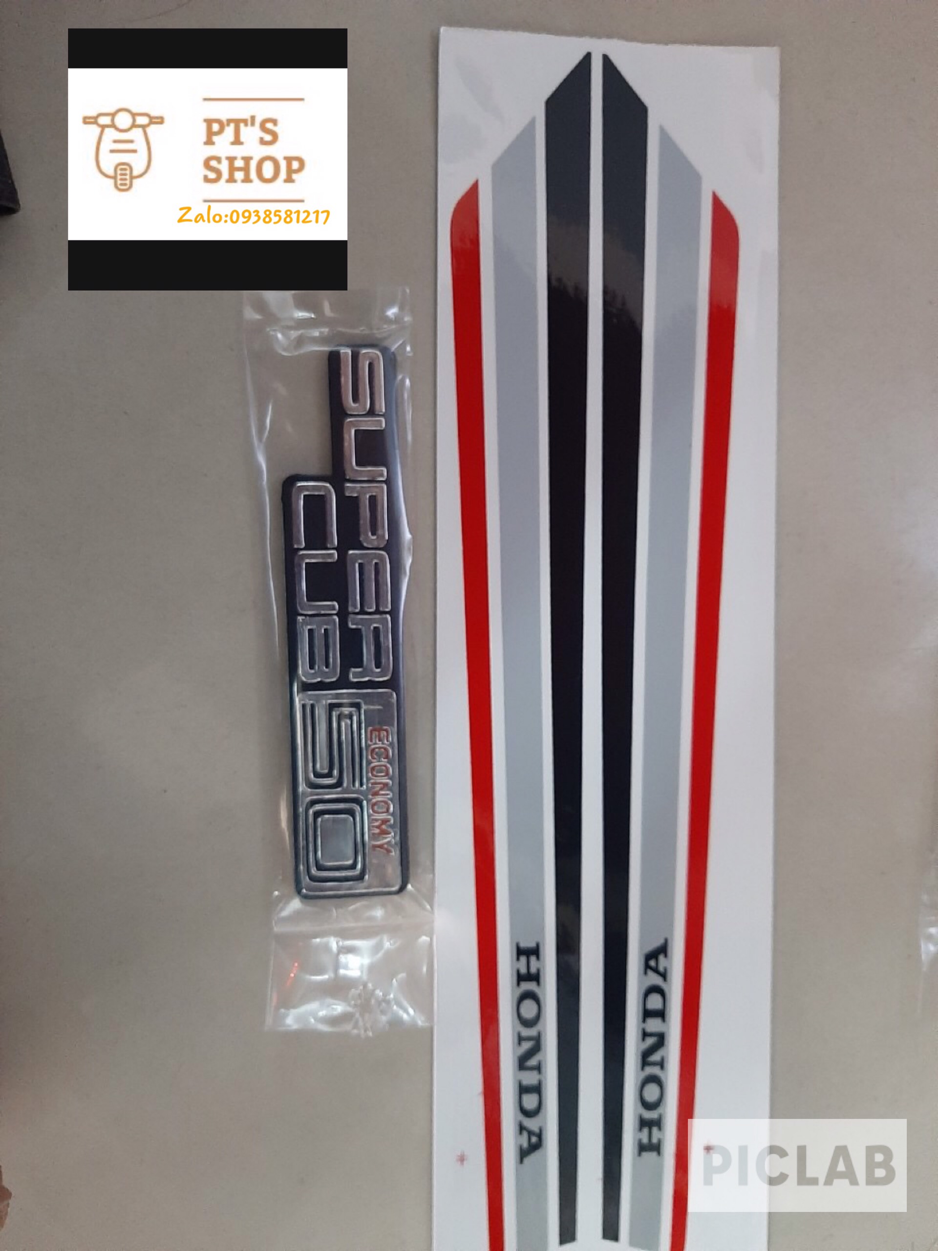 [HCM]Trọn Bộ Tem SUPPER CUB 50