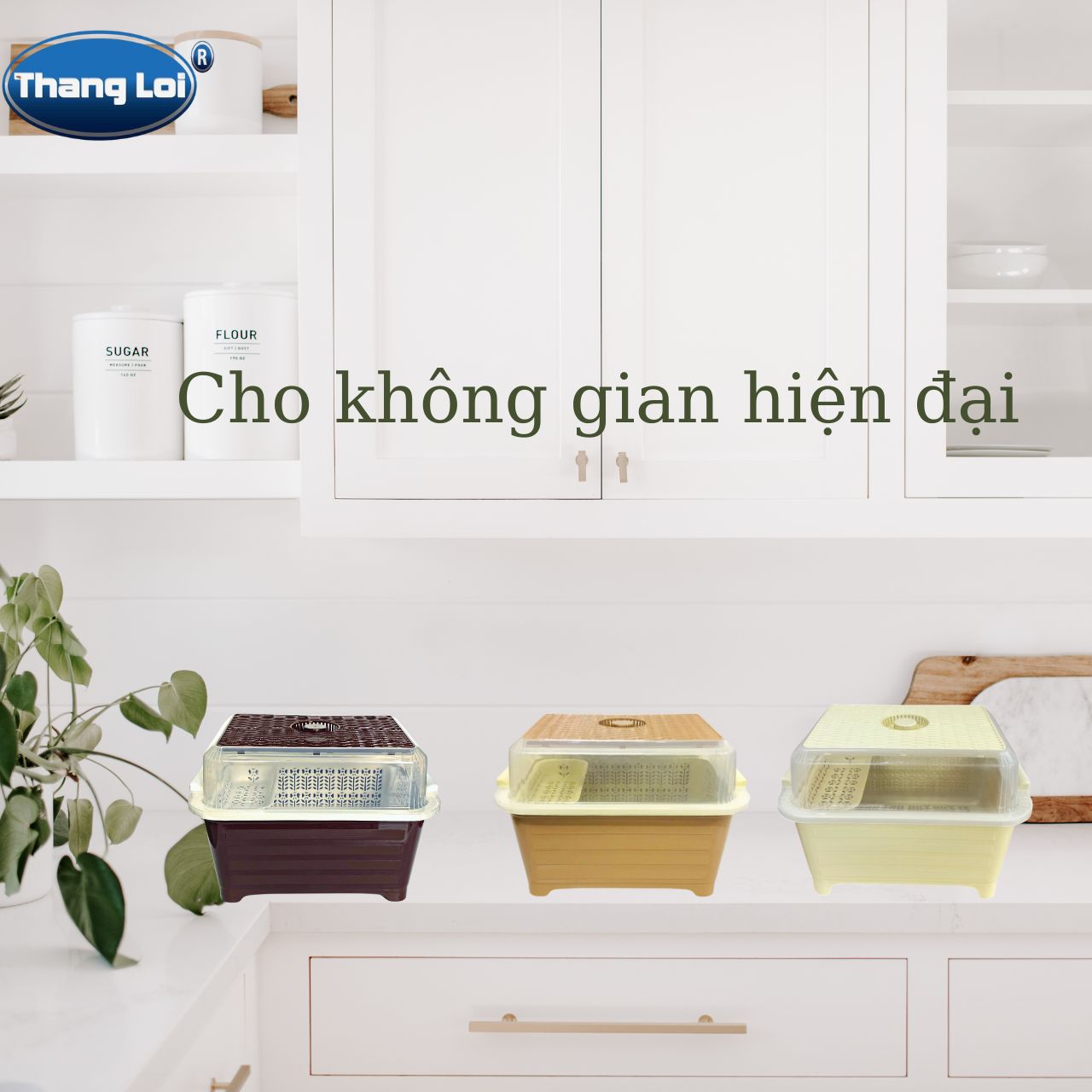 Kệ Chén Bát Thau Rổ Có Nắp Úp Chén Bát, Úp Bình Sữa Cho Bé