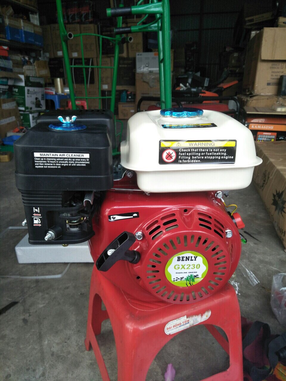 [HCM]Động cơ xăng Kavani GX230