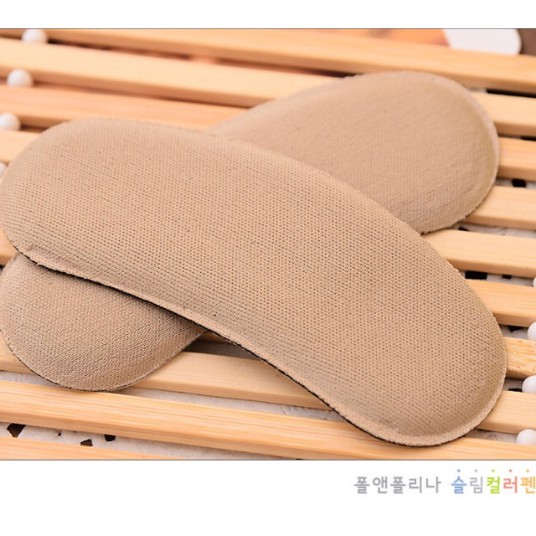 Sét 2 miếng lót giày vải êm chân