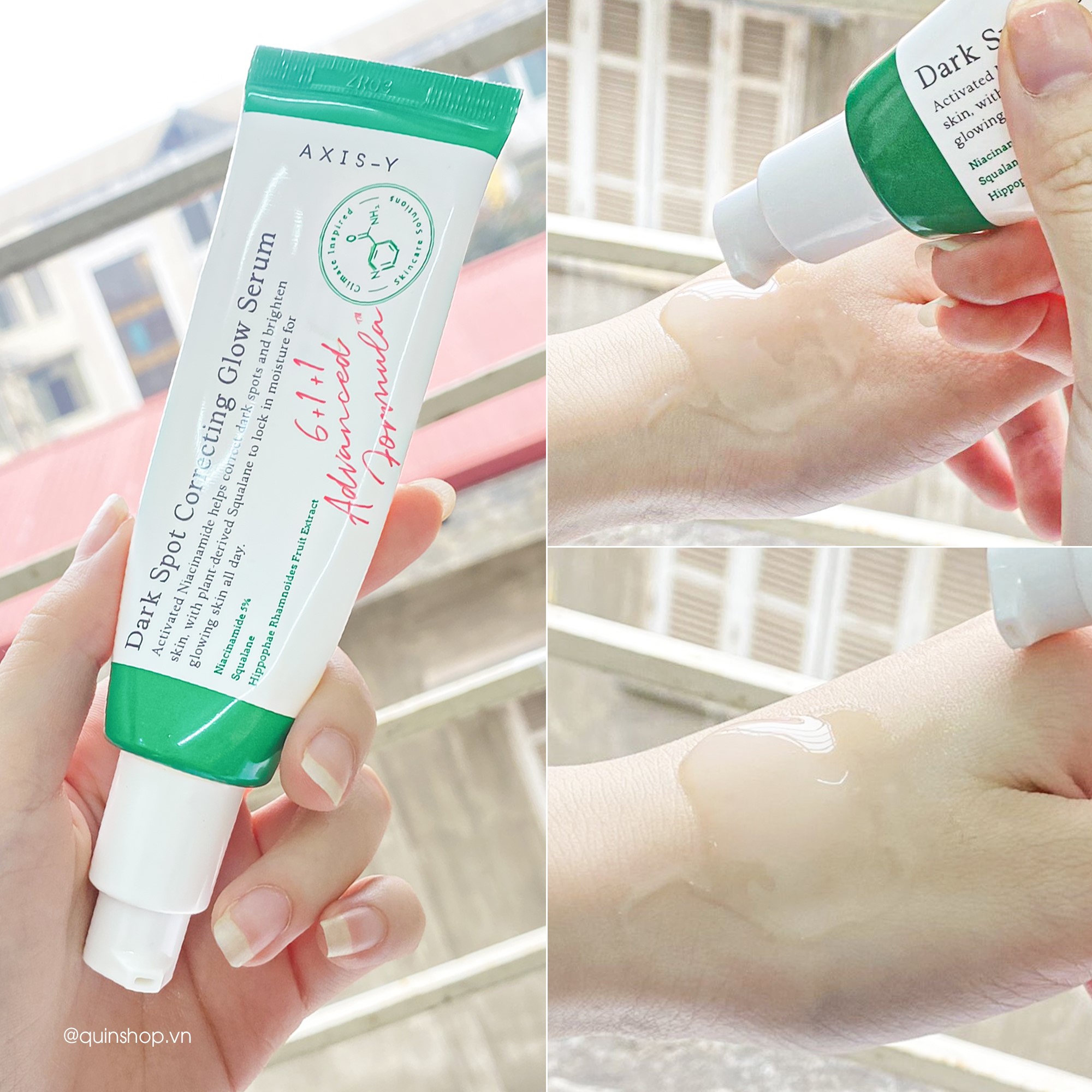 Tinh Chất Giảm Thâm Mụn AXIS -Y Dark Spot Correcting Glow Serum