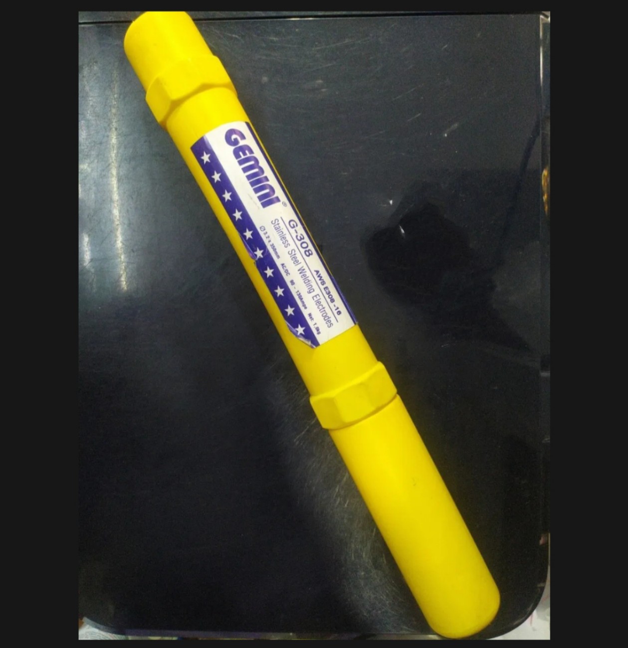 Cây Que Hàn Inox 2.5mm ( 2li5) GEMINI Chính Hãng