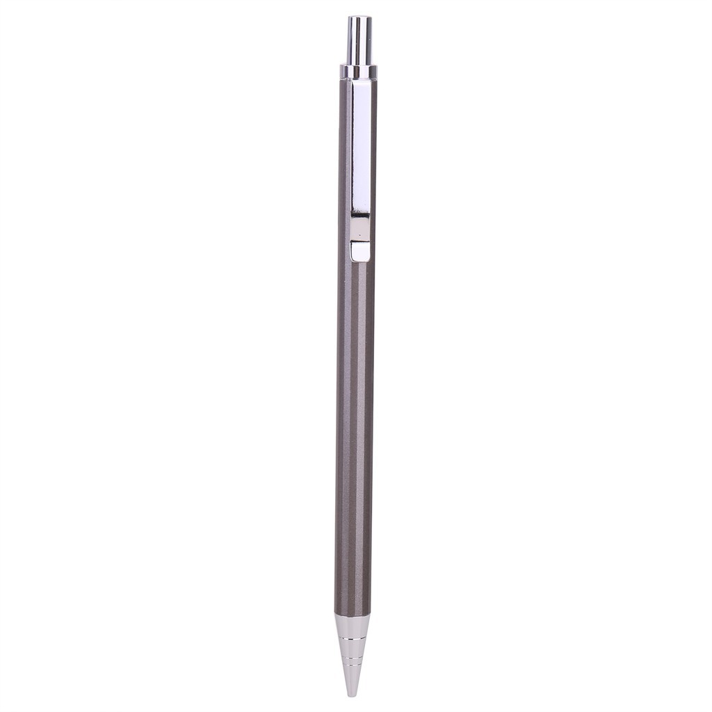 Bút chì kim 0.5mm Deli E6490 Bạc/Nâu