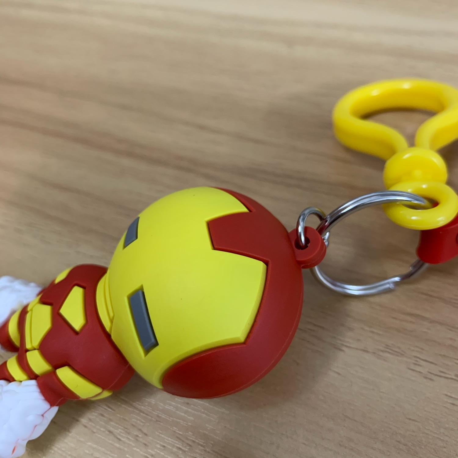 Móc Khóa ironman marvel siêu anh hùng